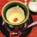 鮨旬美西川 - 茶碗蒸し