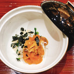 鮨旬美西川 - 蟹と内子のそうめん