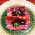 鮨旬美西川 - クジラのルイベ