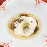 鮨旬美西川 - もずく