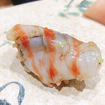 鮨旬美西川 - 海老