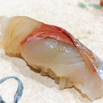 鮨旬美西川 - アジ