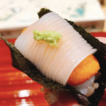 鮨旬美西川 - ウニイカ