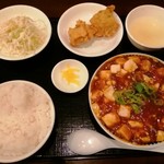 蘭香園 - 「麻婆豆腐定食」680円！