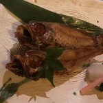 隠れ房 - のどぐろ干物。