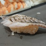 立ち食い鮨 鈴な凛 - 太刀魚