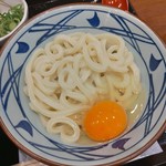 丸亀製麺 - 釜タマ‹‹\(´ω` )/››