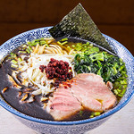 満州軒 - 料理写真:こがしネギ正油ラーメン