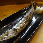 鮨　えにし - 新秋刀魚