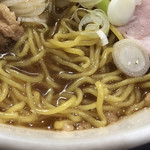 一条流がんこ総本家分家四谷荒木町 - サッポロフーズの麺