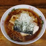 如拙 - ラーメン特盛　800円