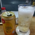 伊勢屋酒店 - ハイボール。