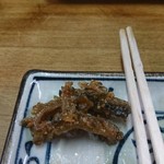 伊勢屋酒店 - ゴーヤの佃煮?!頂き物。