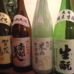 Chuukako Zararyouri Ando Kafe Daofu - 地酒も各種取り揃えております！