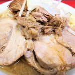 ラーメン二郎 - 豚