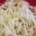 ラーメン二郎 - ヤサイ（そのまま）