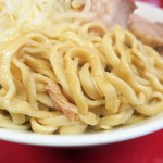ラーメン二郎 - 麺