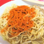 ラーメン二郎 - 一味投下～♪