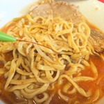 ラーメン二郎 - 赤酢投入～♪