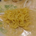 Raamen Gantetsu - 麺