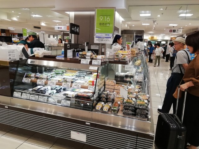 百貨店 池袋 西武 惣菜の宝石箱「池袋西武＆東武百貨店」デパ地下。買うべき店13選