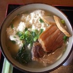 みつくら製麺所 - ゆし豆腐そば￥500