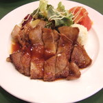 グリル グランド - 岩手産プラチナポークソテー