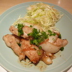 割烹 大田川 - 本日のランチ：豚トロの焼肉