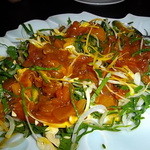 MOJO - マグロのカルパッチョ（4人分）