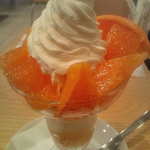 フルーツパーラーゴトー - 甘酸っぱいせとかのパフェ　