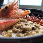 きくよ食堂 - 雲丹