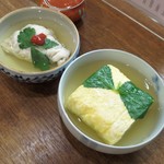 大八 - はも、はも入りだしまき