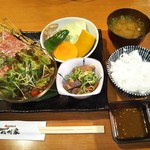 Aburi Niku Koubou Nishimuraya - 焼肉Aランチ 1,580円