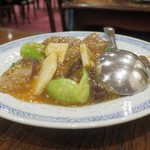 大北京 - 蠔油牛肉(ハーフ)