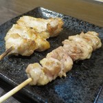 つかふき屋 - かっぱ、せせり