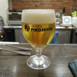 トリワイン ＰＩＫＯＳＨＨＨＵ - 生ビール