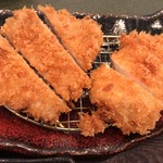 とんかつ 濵かつ - ロースかつとチキンかつ