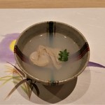 Yoshikawa - 蛤の汁もの。