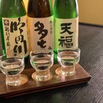 Tanachi Echigo local sake set
