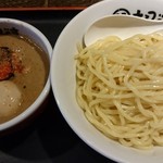 えるびす - つけ麺2号味玉トッピング(930円)