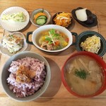 Isegekuu Maeryouri Ten Kokotto Yamashita - 和食モーニング