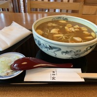 そば会席 立会川 吉田家 - カレー南蛮 1,300円(税込)
                    お蕎麦大盛 200円(税込)
                    ※2019.09
