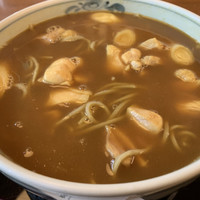 そば会席 立会川 吉田家 - カレー南蛮 1,300円(税込)
                    お蕎麦大盛 200円(税込)
                    ※2019.09