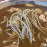 そば会席 立会川 吉田家 - カレー南蛮 1,300円(税込)
                    お蕎麦大盛 200円(税込)
                    ※2019.09