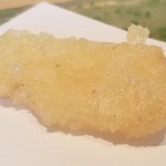 にい留 - (16)㐂邑のガリの天風良
      塩味と酢の味わいがベースなのに天風良になるとほのかに甘みが出てくるんですね。
      こういうのもコラボレーションならでは。