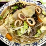 せんりゅう食堂 - 唐津ちゃんぽん　マウンテンではないがそこそこのボリュウム
