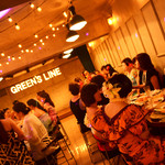 渋谷 貸切パーティー GREEN'S LINE - ダンス教室の発表会などもご利用いただく事は多くございます