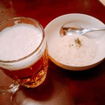 カレーキッチン ポパイ - 〆のはずなのにビール 瓶ビールのみありますよ