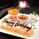 はなもんや - バースデープレート