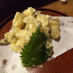 安楽子 - 穴子の天ぷら